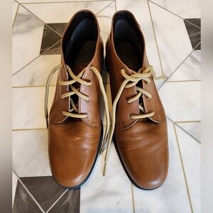 Women's Brown Leather Shoes